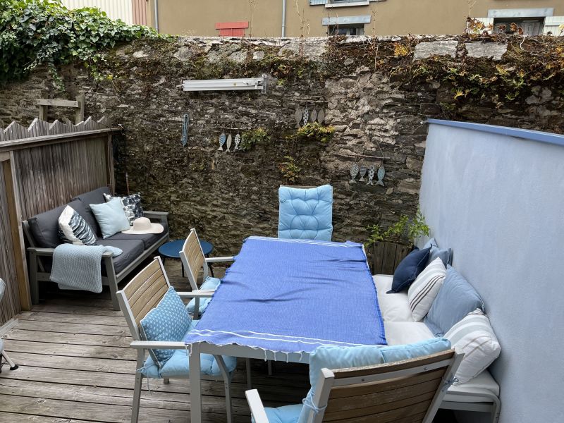 photo 9 Owner direct vacation rental Cancale appartement Brittany Ille et Vilaine Terrace