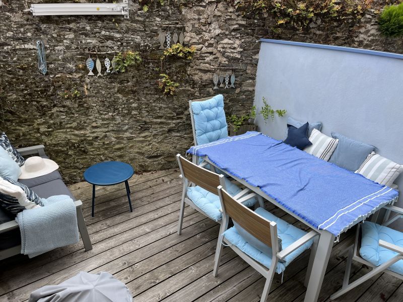 photo 10 Owner direct vacation rental Cancale appartement Brittany Ille et Vilaine Terrace