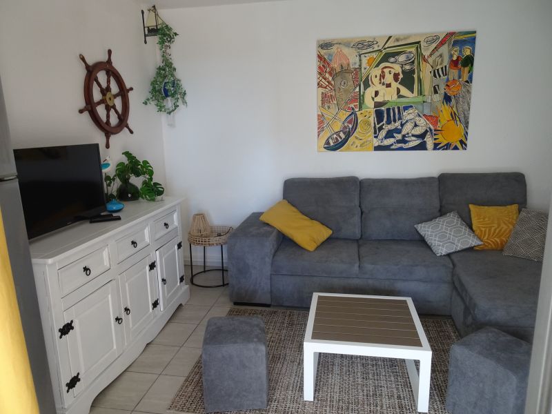photo 3 Owner direct vacation rental Port Leucate appartement Languedoc-Roussillon Aude Sitting room