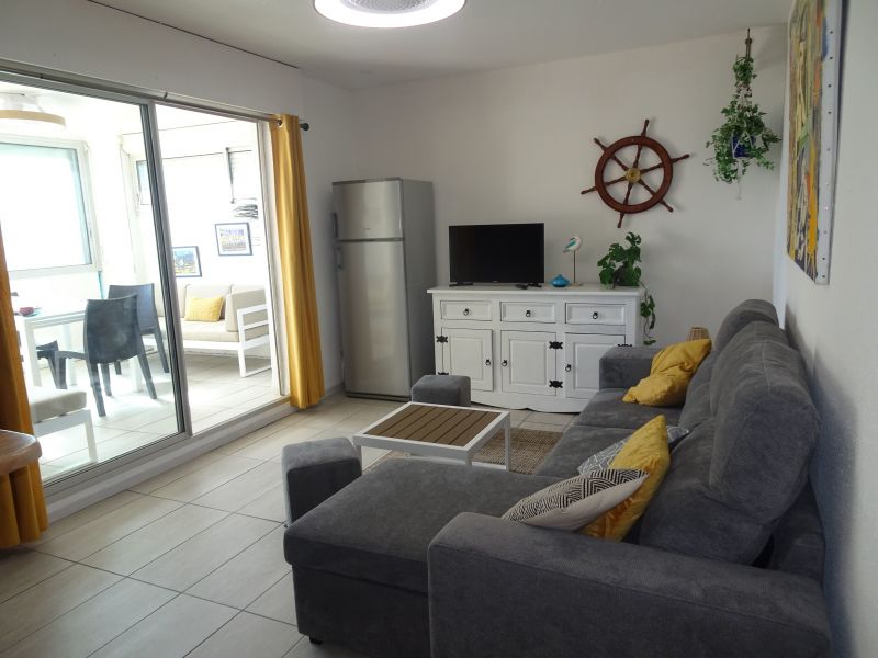 photo 4 Owner direct vacation rental Port Leucate appartement Languedoc-Roussillon Aude Sitting room