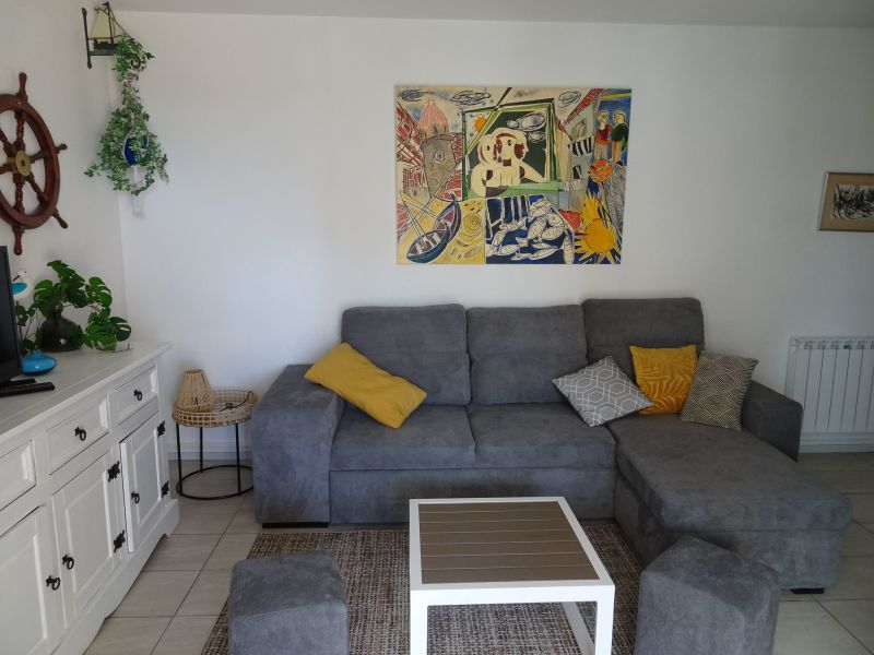 photo 2 Owner direct vacation rental Port Leucate appartement Languedoc-Roussillon Aude Sitting room