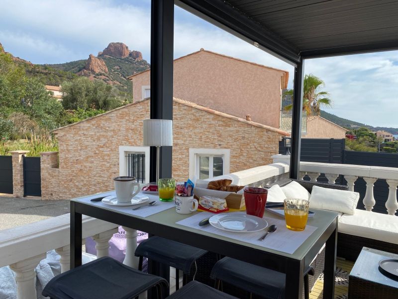 photo 11 Owner direct vacation rental Agay studio Provence-Alpes-Cte d'Azur Var View from terrace
