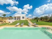 Pescoluse holiday rentals for 7 people: villa no. 128203