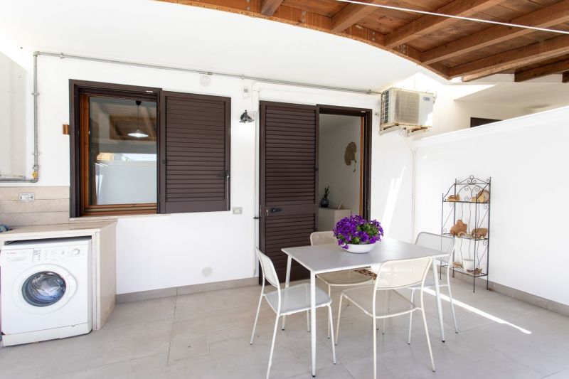 photo 0 Owner direct vacation rental Porto Cesareo appartement Puglia Lecce Province Veranda