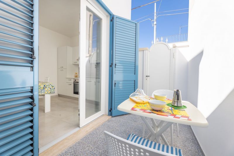 photo 4 Owner direct vacation rental Marina di Mancaversa maison Puglia Lecce Province Veranda