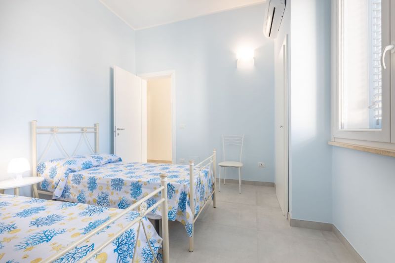 photo 10 Owner direct vacation rental Marina di Mancaversa maison Puglia Lecce Province bedroom 1