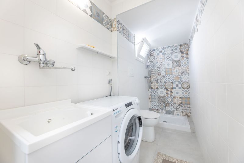 photo 14 Owner direct vacation rental Marina di Mancaversa maison Puglia Lecce Province bathroom