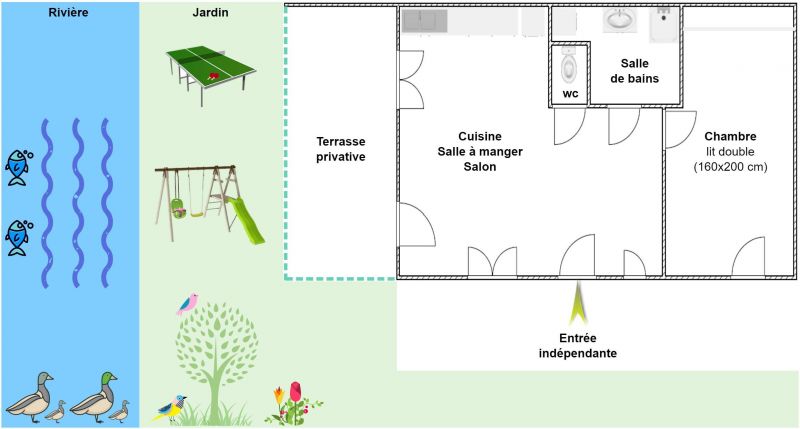 photo 18 Owner direct vacation rental Foncine le Haut gite Franche-Comt Jura Property map