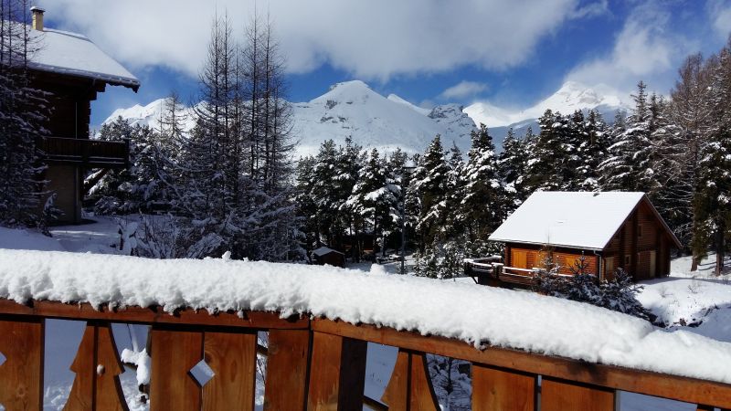 photo 6 Owner direct vacation rental La joue du Loup chalet Provence-Alpes-Cte d'Azur Hautes-Alpes View from terrace