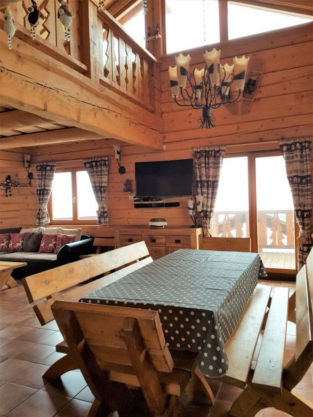 photo 1 Owner direct vacation rental La joue du Loup chalet Provence-Alpes-Cte d'Azur Hautes-Alpes Dining room