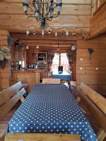 photo 2 Owner direct vacation rental La joue du Loup chalet Provence-Alpes-Cte d'Azur Hautes-Alpes Dining room