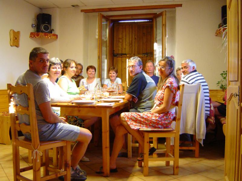 photo 5 Owner direct vacation rental Serre Chevalier chalet Provence-Alpes-Cte d'Azur  Dining room