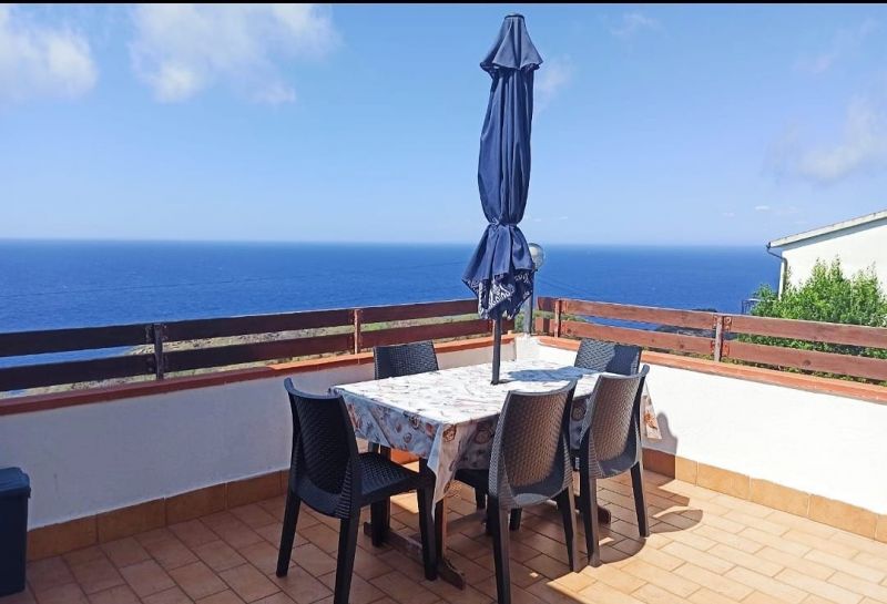 photo 7 Owner direct vacation rental Marciana appartement Tuscany Elba Island Terrace