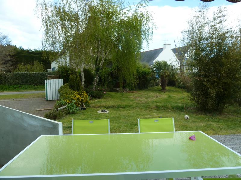 photo 10 Owner direct vacation rental Sauzon maison Brittany Morbihan View from terrace