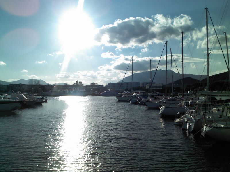 photo 8 Owner direct vacation rental La Caletta appartement Sardinia Nuoro Province View from the balcony