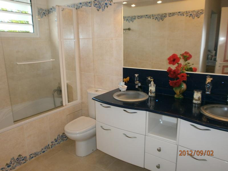 photo 16 Owner direct vacation rental Le Marin villa   bathroom