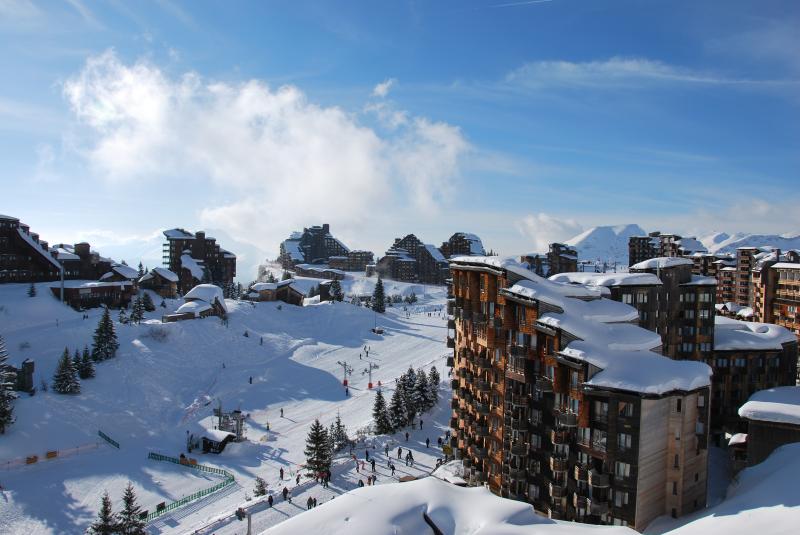 photo 19 Owner direct vacation rental Avoriaz appartement Rhone-Alps Haute-Savoie View from the balcony