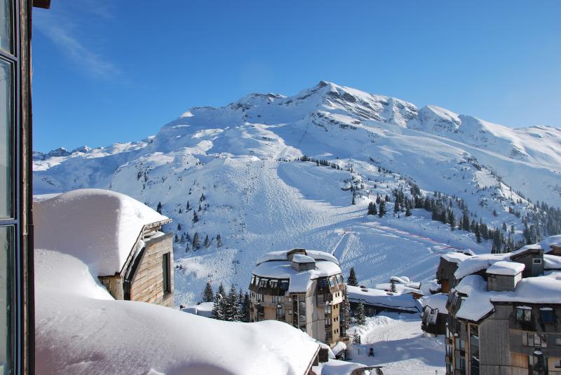 photo 20 Owner direct vacation rental Avoriaz appartement Rhone-Alps Haute-Savoie View from the balcony