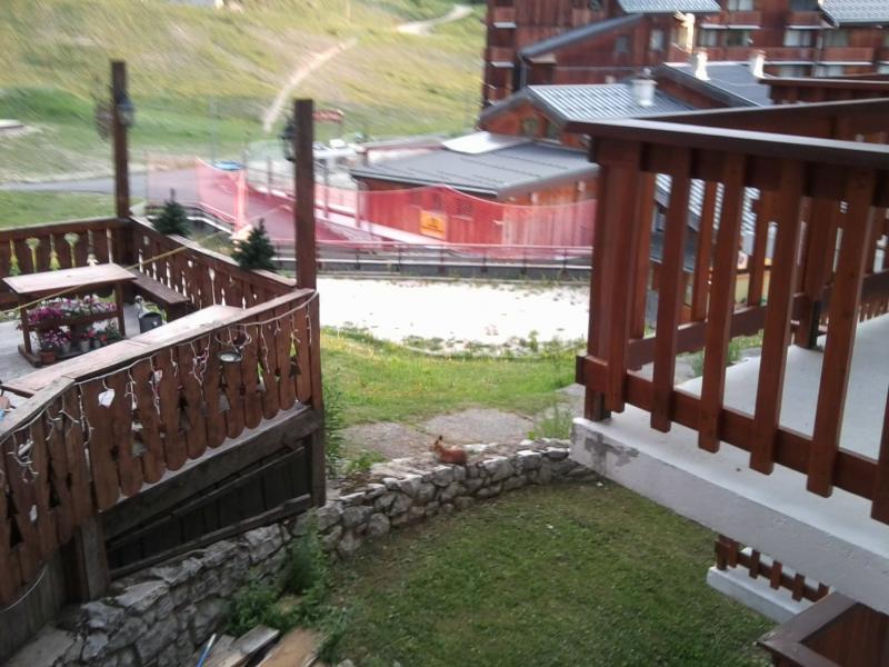 photo 20 Owner direct vacation rental La Plagne studio Rhone-Alps Savoie View from the balcony