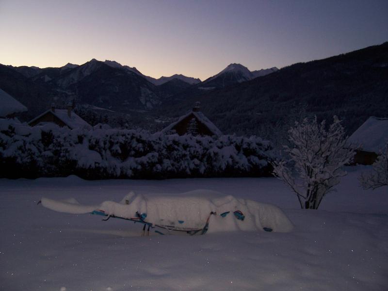 photo 10 Owner direct vacation rental Serre Chevalier gite Provence-Alpes-Cte d'Azur Hautes-Alpes View from terrace