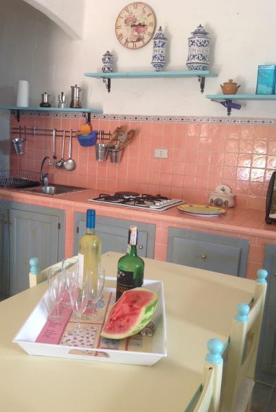 photo 4 Owner direct vacation rental Chia appartement Sardinia Cagliari Province Open-plan kitchen