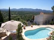 Provence holiday rentals for 5 people: villa no. 76912