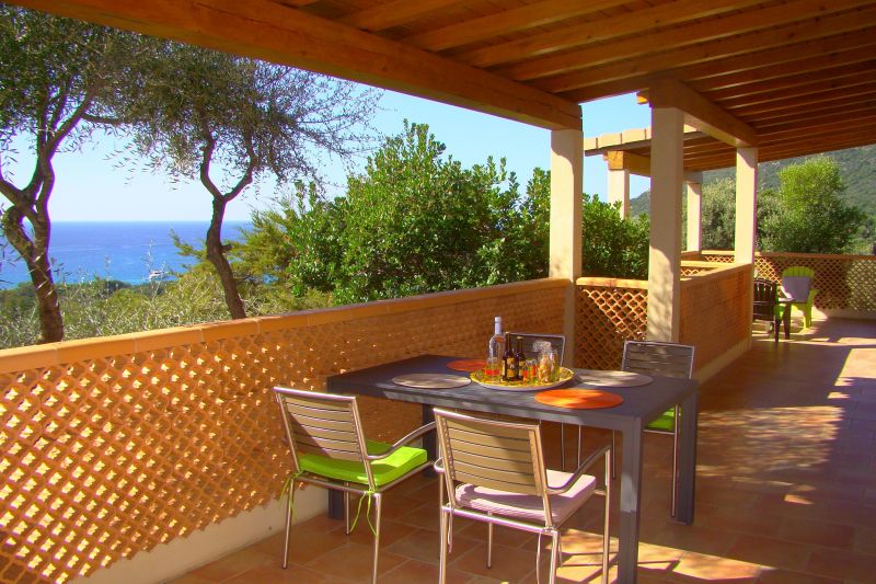 photo 7 Owner direct vacation rental Propriano villa Corsica Corse du Sud View from terrace