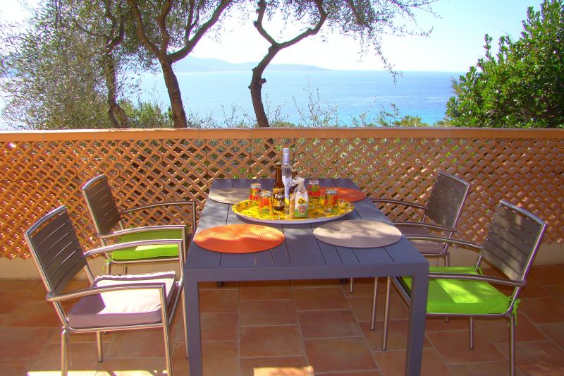 photo 8 Owner direct vacation rental Propriano villa Corsica Corse du Sud View from terrace