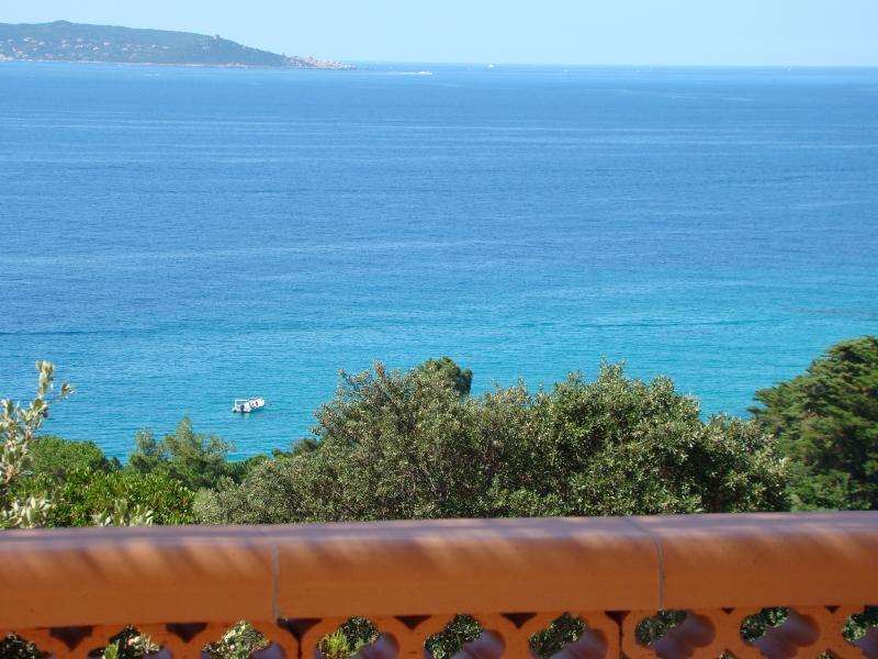 photo 4 Owner direct vacation rental Propriano villa Corsica Corse du Sud View from terrace