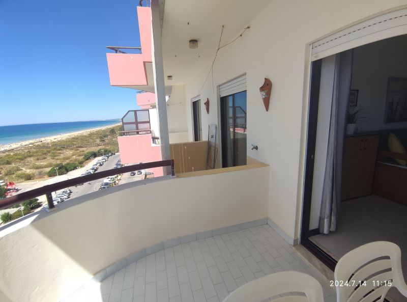 photo 10 Owner direct vacation rental Monte Gordo appartement Algarve  Balcony 2