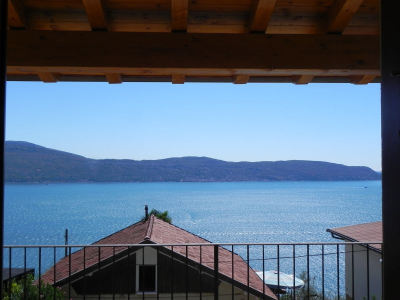 photo 2 Owner direct vacation rental Toscolano-Maderno appartement Lombardy Brescia Province View from terrace