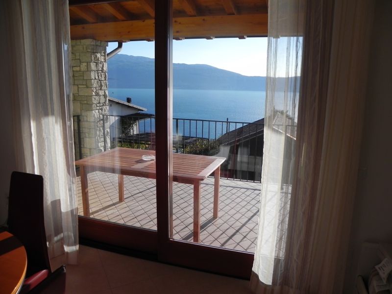 photo 8 Owner direct vacation rental Toscolano-Maderno appartement Lombardy Brescia Province View from terrace