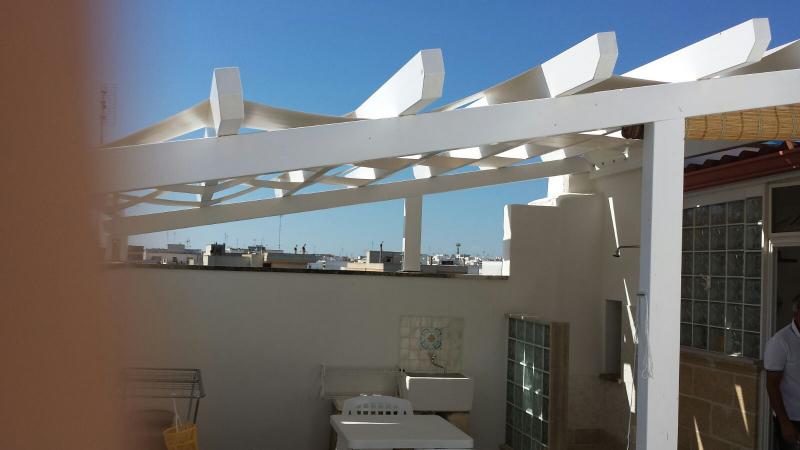 photo 9 Owner direct vacation rental Pescoluse appartement Puglia Lecce Province Terrace