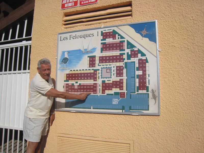 photo 9 Owner direct vacation rental Saint Pierre la Mer appartement Languedoc-Roussillon Aude Property map