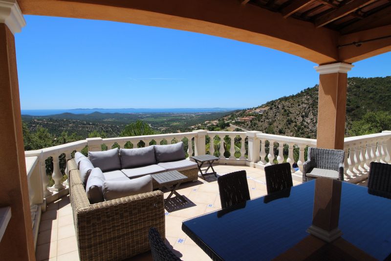 photo 6 Owner direct vacation rental La Londe-les-Maures villa Provence-Alpes-Cte d'Azur Var View from terrace