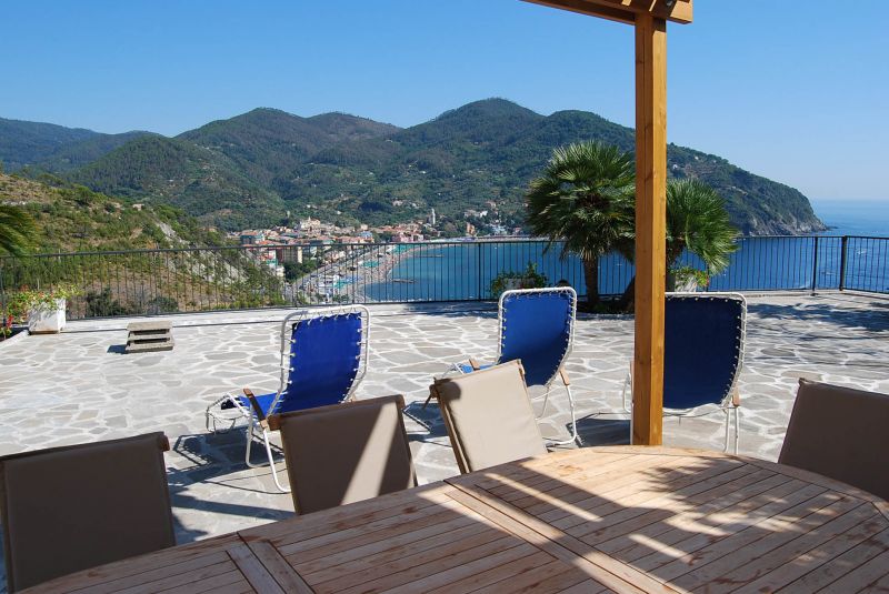 photo 0 Owner direct vacation rental Levanto villa Liguria La Spezia Province Terrace