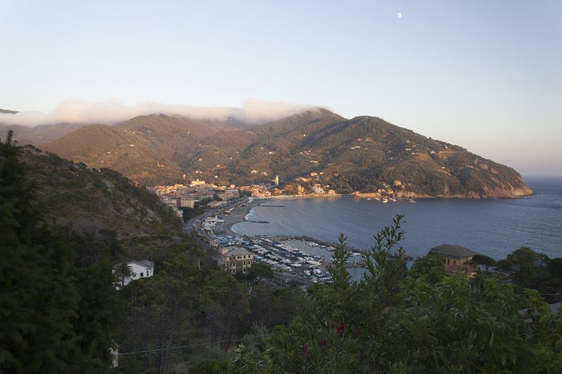 photo 22 Owner direct vacation rental Levanto villa Liguria La Spezia Province View from terrace