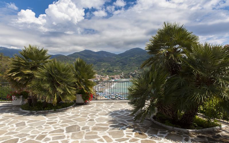 photo 7 Owner direct vacation rental Levanto villa Liguria La Spezia Province View from terrace