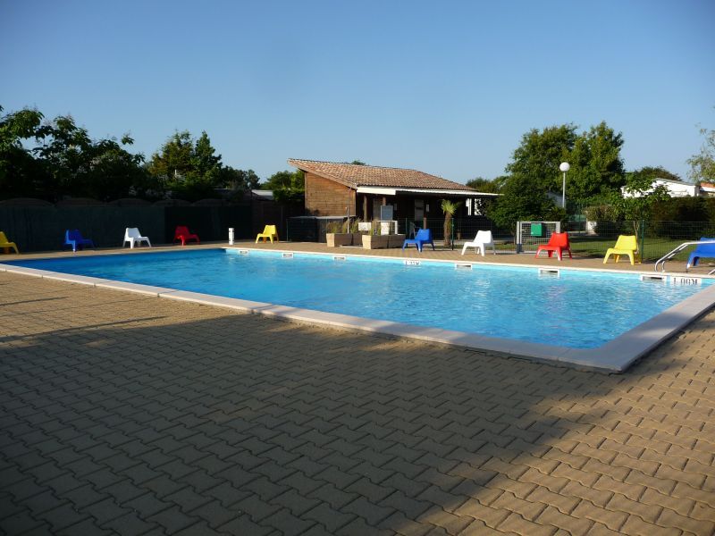 photo 7 Owner direct vacation rental Arcachon mobilhome Aquitaine Gironde Swimming pool