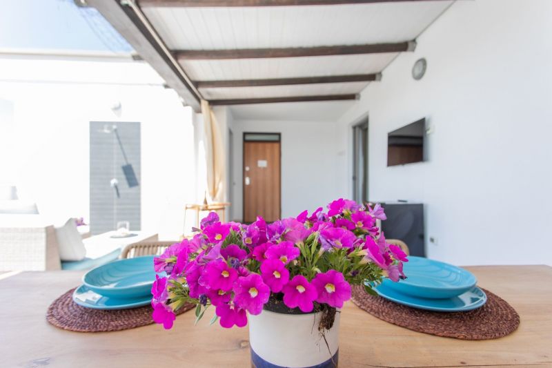 photo 0 Owner direct vacation rental Porto Cesareo appartement Puglia Lecce Province Veranda