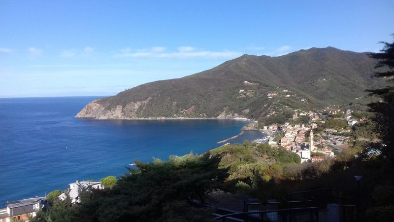 photo 10 Owner direct vacation rental Moneglia appartement Liguria Genoa View from terrace