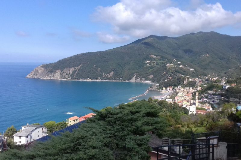 photo 0 Owner direct vacation rental Moneglia appartement Liguria Genoa View from terrace