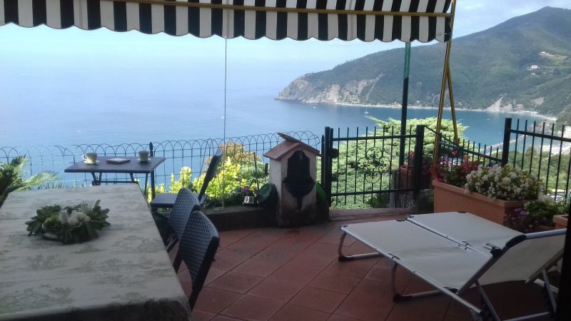 photo 12 Owner direct vacation rental Moneglia appartement Liguria Genoa Terrace 1