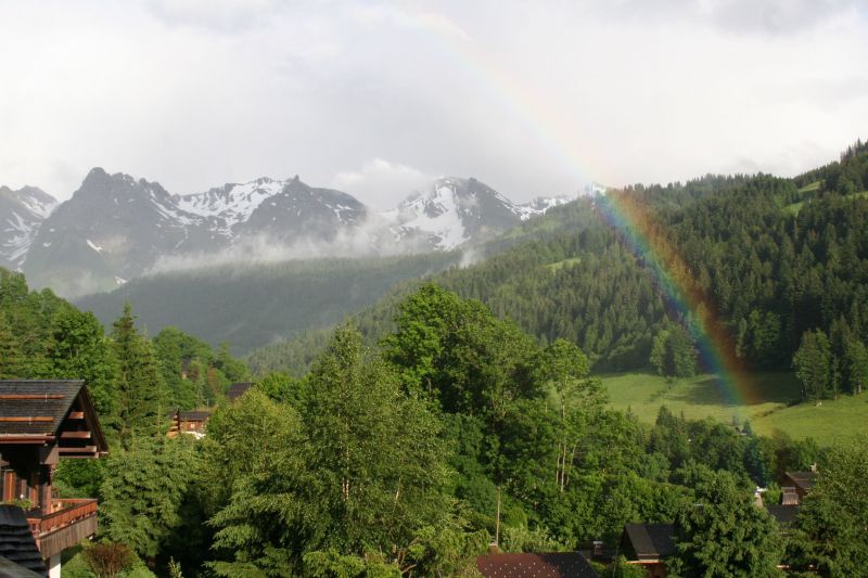 photo 6 Owner direct vacation rental Le Grand Bornand appartement Rhone-Alps Haute-Savoie View from the property