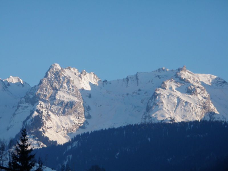 photo 7 Owner direct vacation rental Le Grand Bornand appartement Rhone-Alps Haute-Savoie View from the property