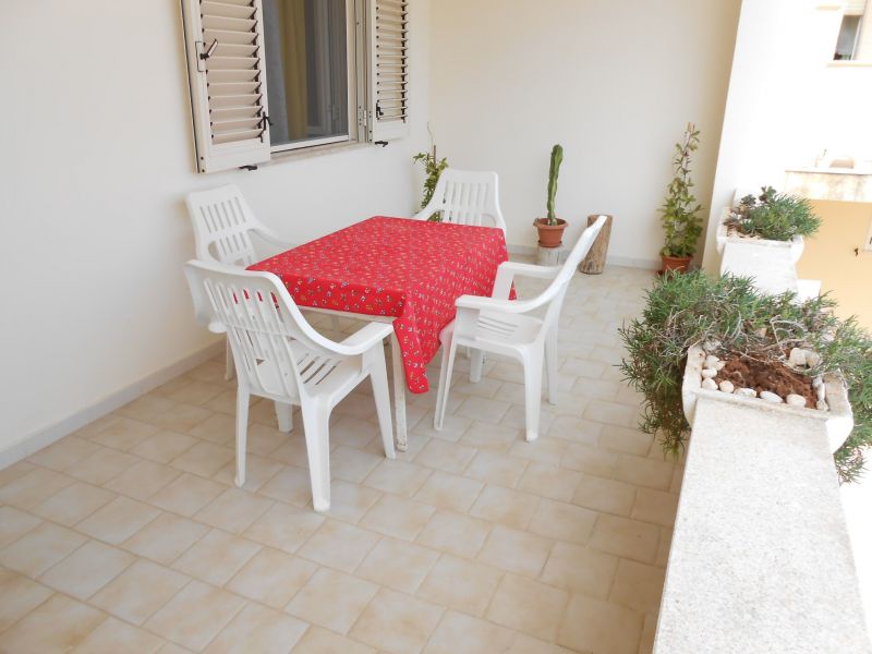 photo 4 Owner direct vacation rental Castrignano del Capo appartement Puglia Lecce Province Veranda