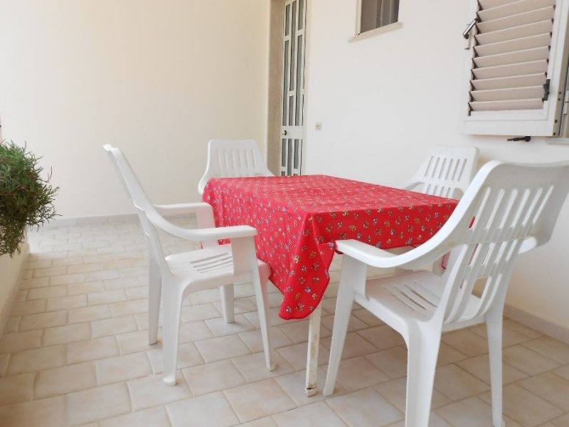 photo 5 Owner direct vacation rental Castrignano del Capo appartement Puglia Lecce Province Veranda