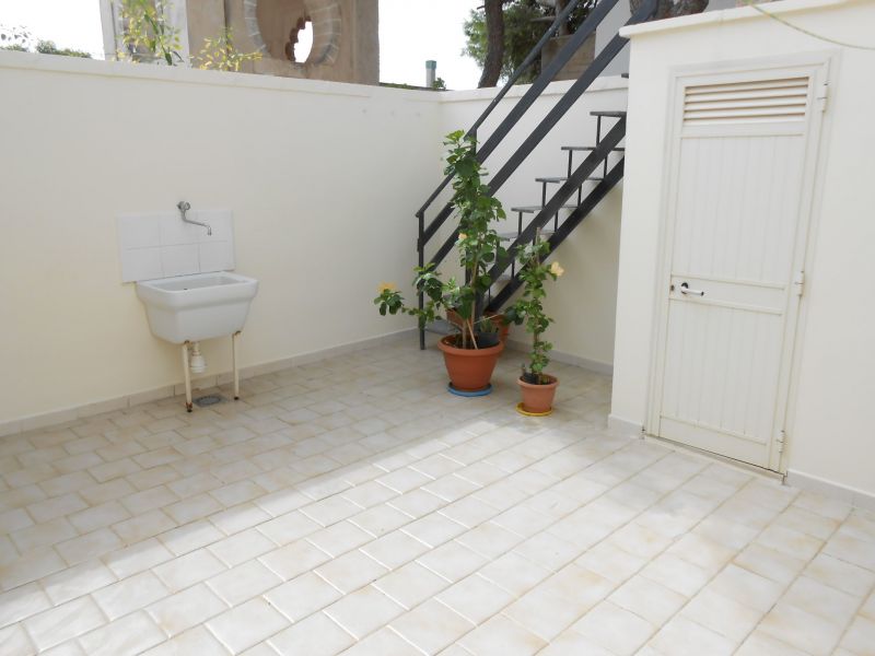 photo 8 Owner direct vacation rental Castrignano del Capo appartement Puglia Lecce Province Terrace