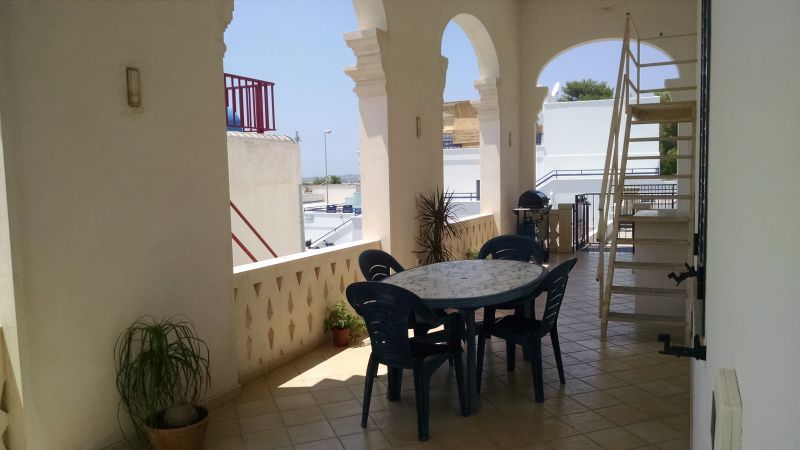 photo 15 Owner direct vacation rental Torre Vado appartement Puglia Lecce Province Veranda