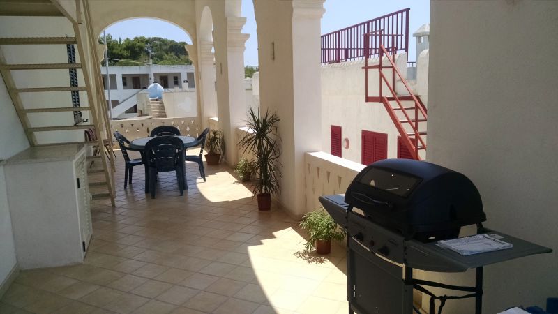 photo 16 Owner direct vacation rental Torre Vado appartement Puglia Lecce Province Veranda
